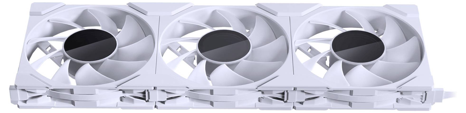Phanteks PH-F120M25_G2_DWT01 PC vetrák s krytom biela (š x v x h) 120 x 25 x 120 mm-6