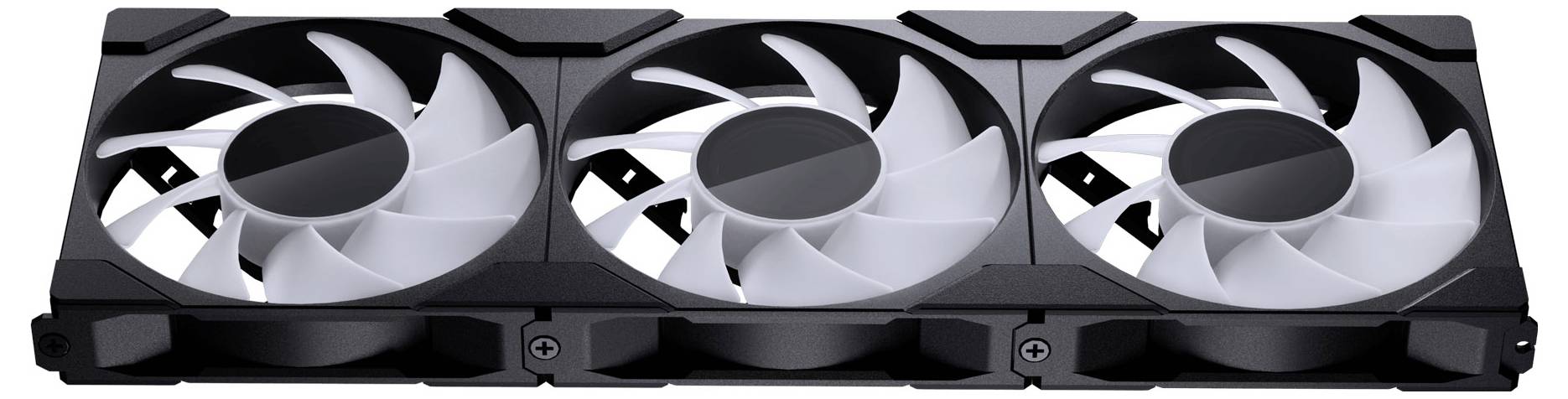 Phanteks PH-F120M25_G2_DBK01_3P PC vetrák s krytom viacfarebná (š x v x h) 120 x 25 x 120 mm-6