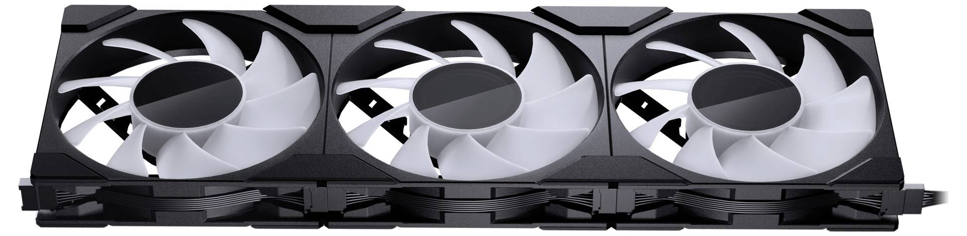 Phanteks PH-F120M25_G2_DBK01_3P PC vetrák s krytom viacfarebná (š x v x h) 120 x 25 x 120 mm-7
