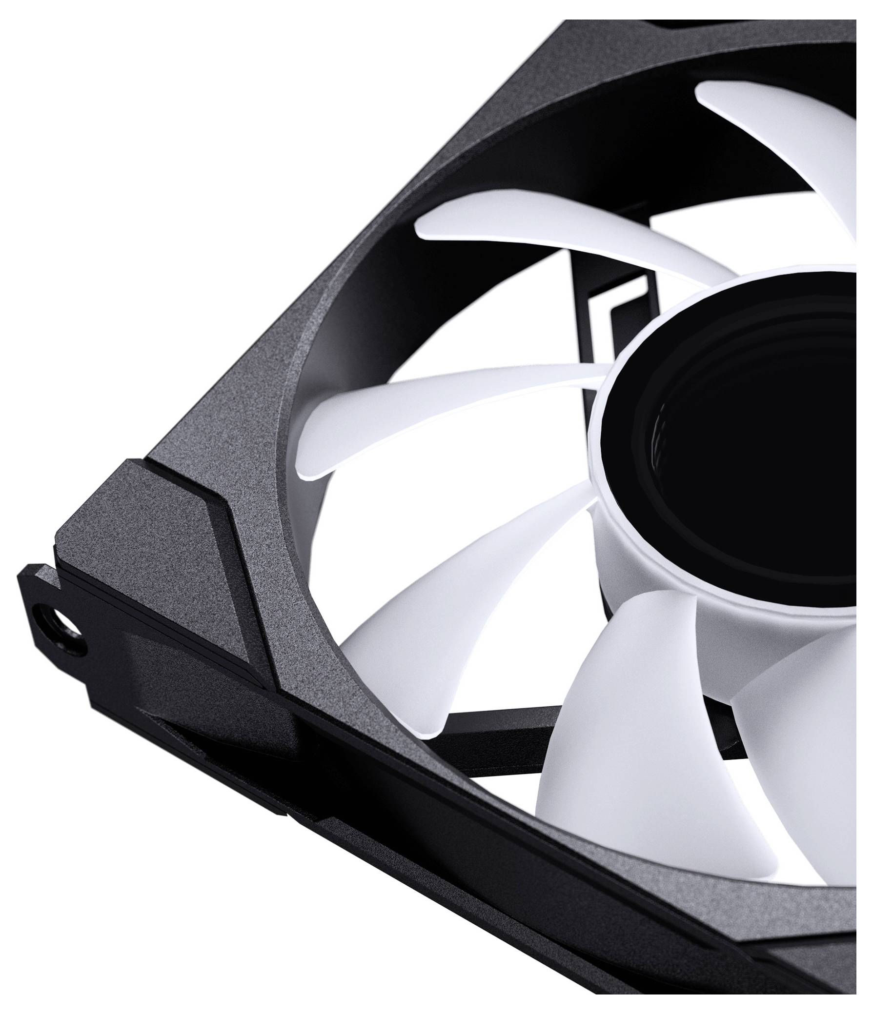 Phanteks PH-F120M25_G2_DBK01_3P PC vetrák s krytom viacfarebná (š x v x h) 120 x 25 x 120 mm-8