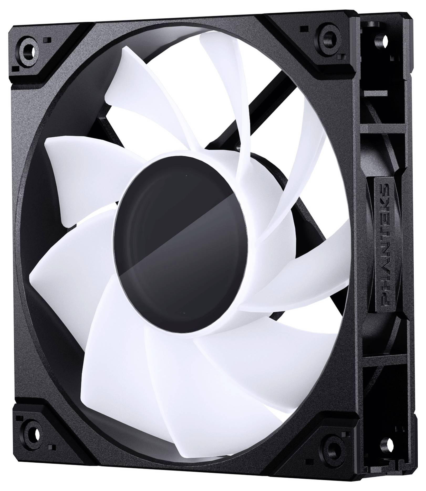 Phanteks PH-F120M25R_G2_DBK01 PC vetrák s krytom čierna (š x v x h) 120 x 25 x 120 mm-1