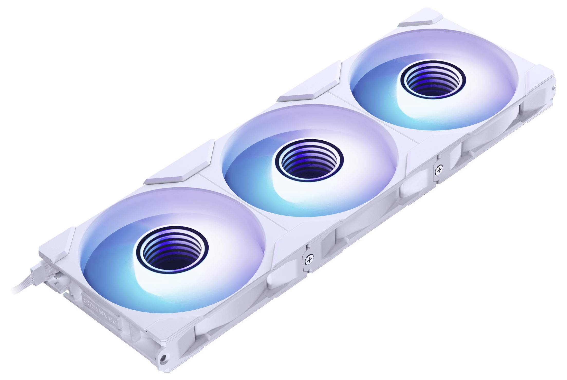 Phanteks PH-F120M25R_G2_DWT01 PC vetrák s krytom biela (š x v x h) 120 x 25 x 120 mm-10