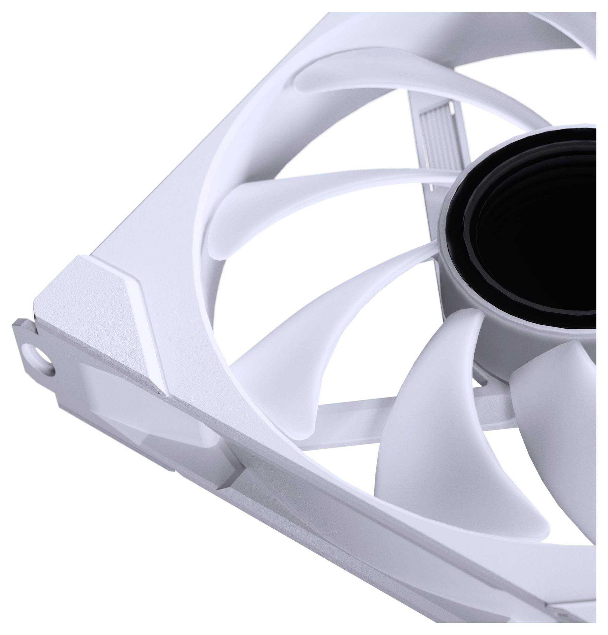 Phanteks PH-F140M25_G2_DWT01 PC vetrák s krytom biela-7