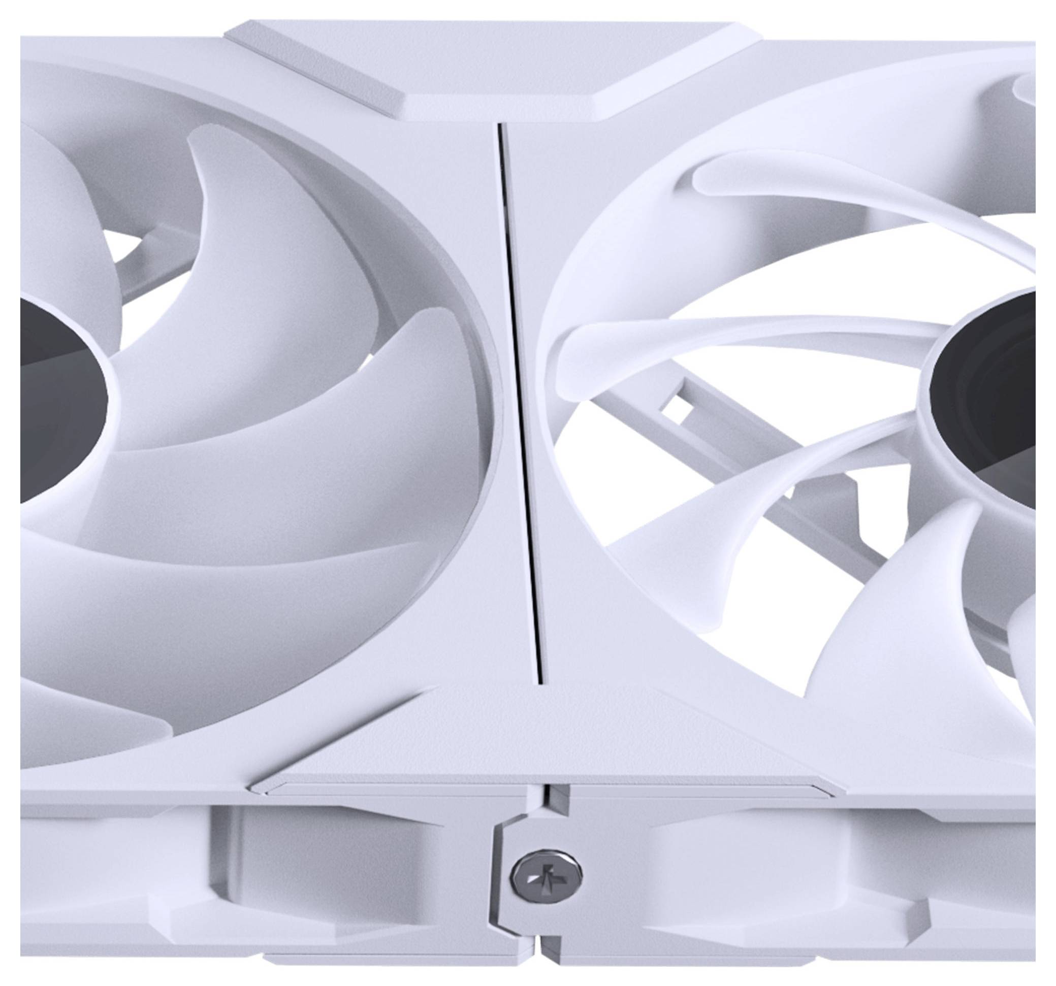 Phanteks PH-F140M25_G2_DWT01 PC vetrák s krytom biela-8