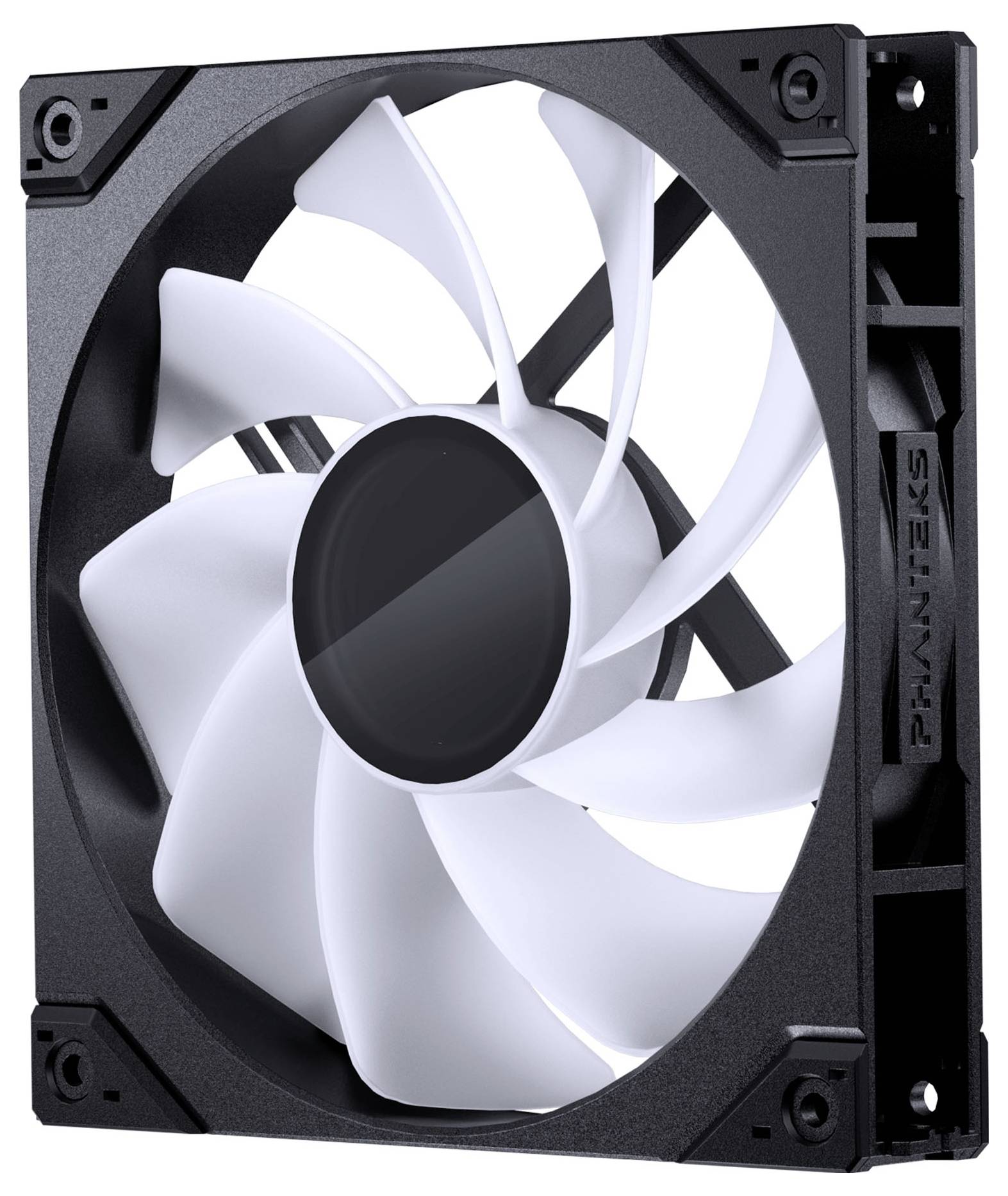 Phanteks PH-F140M25R_G2_DBK01 PC vetrák s krytom viacfarebná (š x v) 140 mm x 140 mm vrátane LED osvetlenia-1
