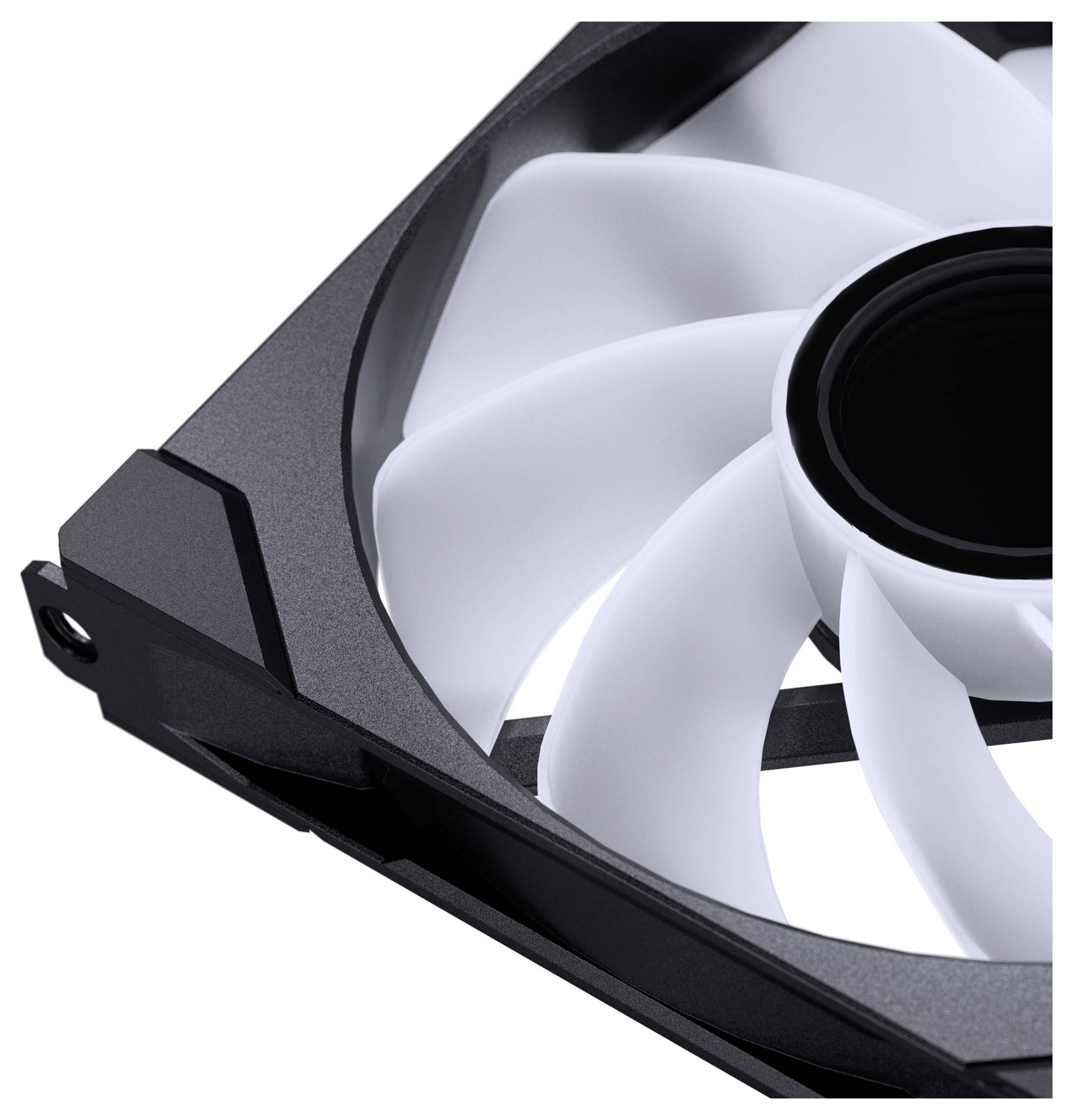 Phanteks PH-F140M25R_G2_DBK01 PC vetrák s krytom viacfarebná (š x v) 140 mm x 140 mm vrátane LED osvetlenia-7