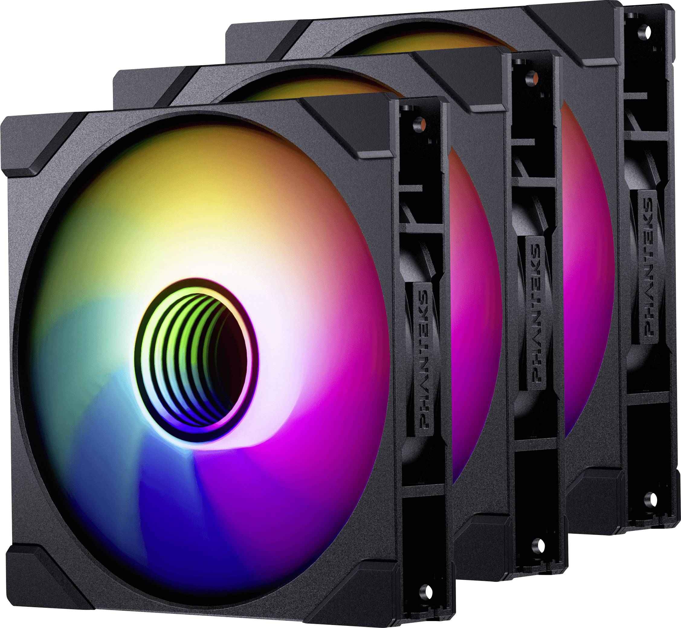 Phanteks PH-F140M25R_G2_DWT01 PC vetrák s krytom čierna-0