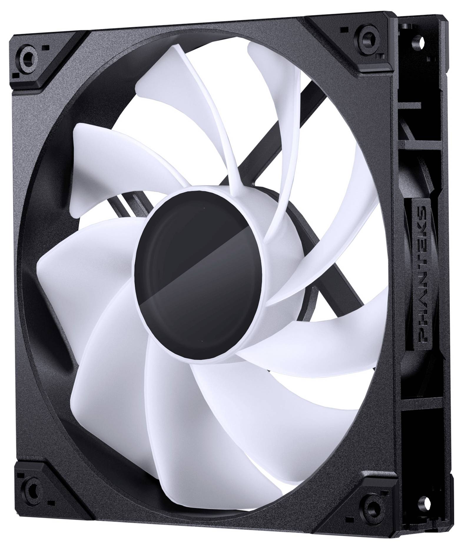 Phanteks PH-F140M25R_G2_DWT01 PC vetrák s krytom čierna-2