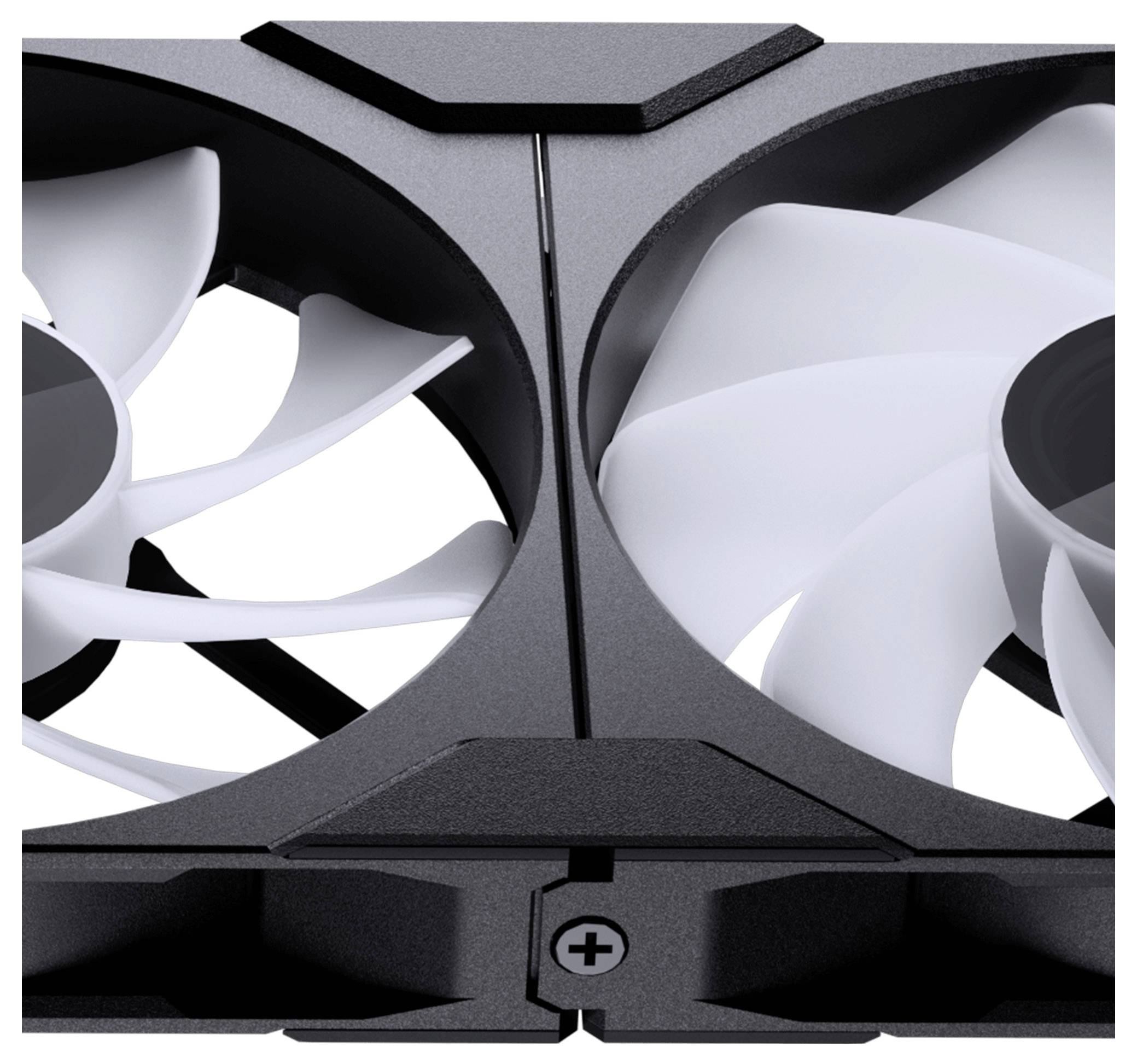 Phanteks PH-F140M25R_G2_DWT01 PC vetrák s krytom čierna-9