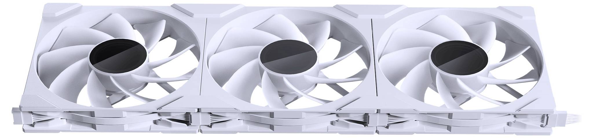 Phanteks PH-F140M25R_G2_DWT01_3P PC vetrák s krytom viacfarebná (š x v) 140 mm x 140 mm vrátane LED osvetlenia-7