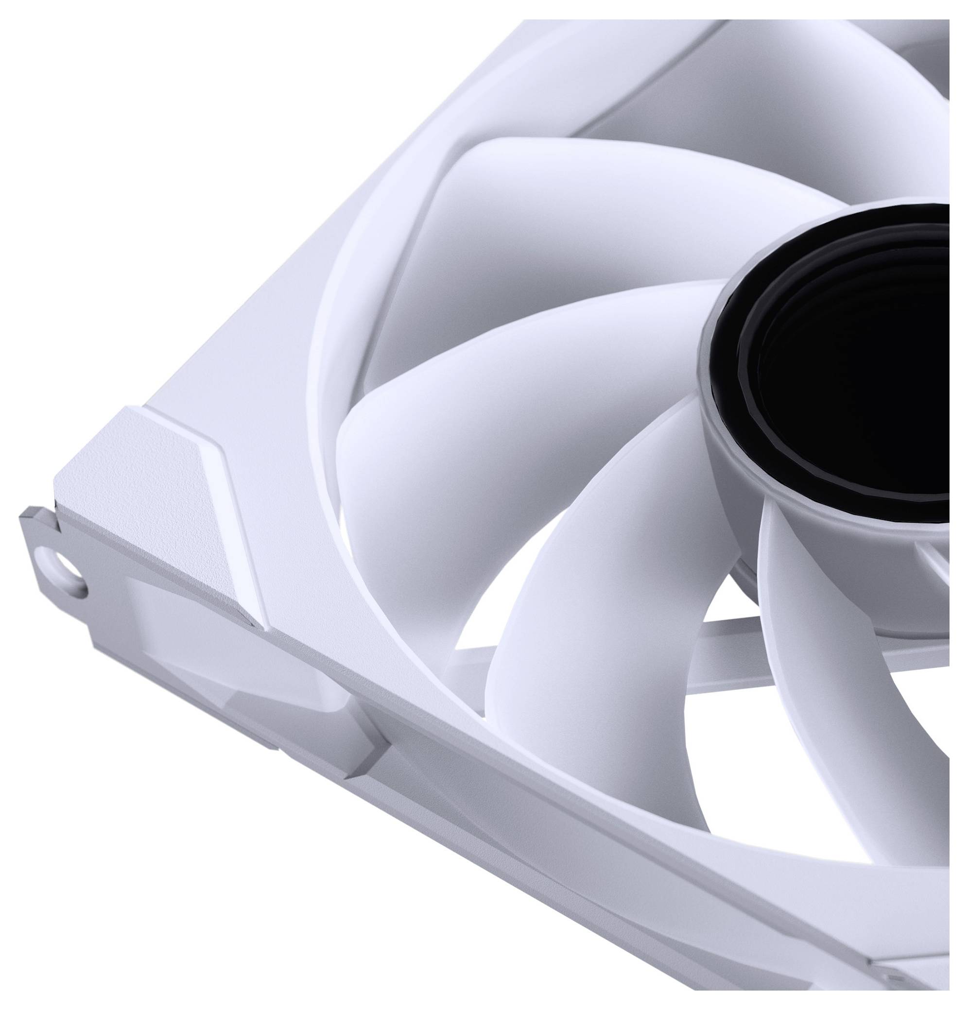 Phanteks PH-F140M25R_G2_DWT01_3P PC vetrák s krytom viacfarebná (š x v) 140 mm x 140 mm vrátane LED osvetlenia-8