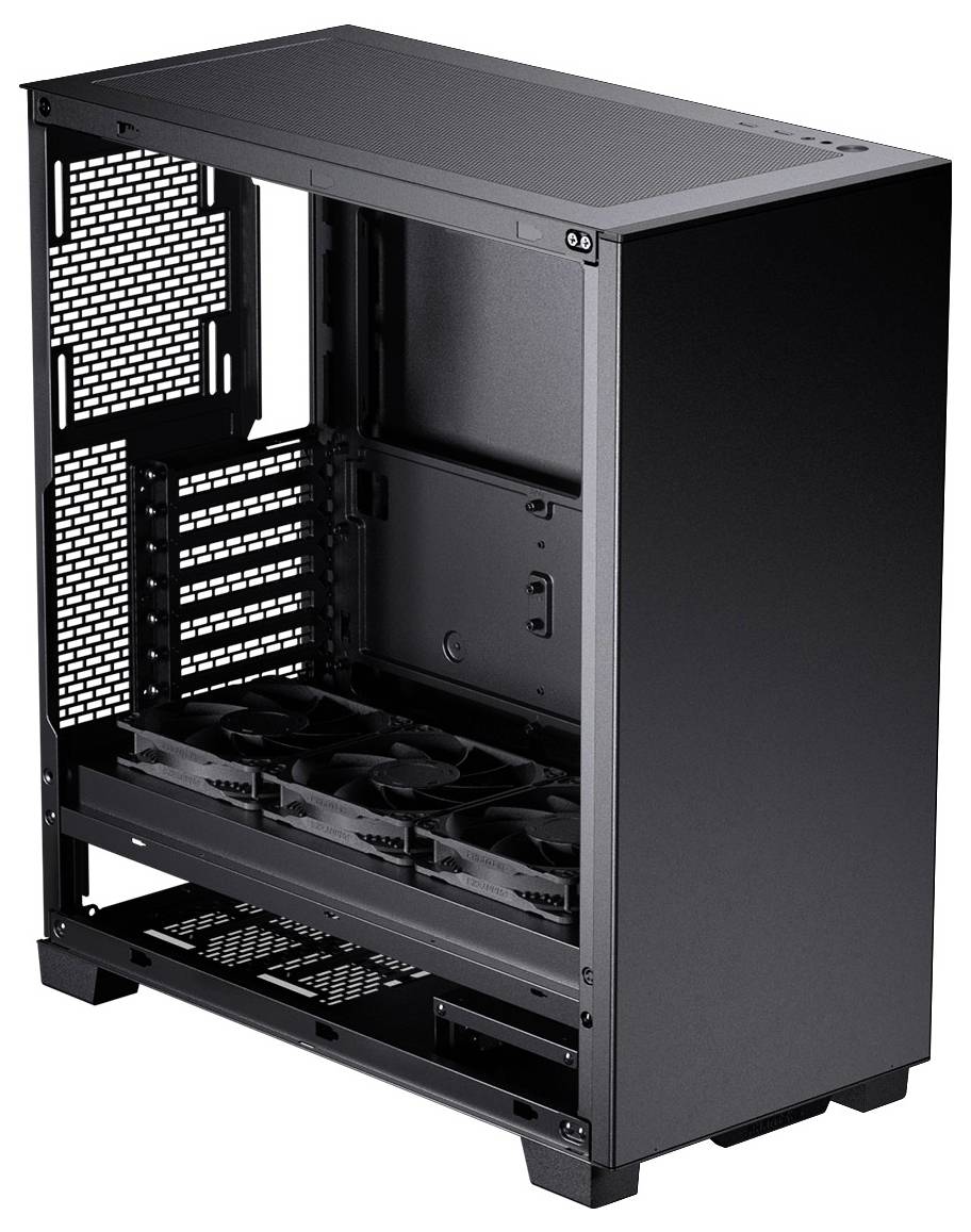 Phanteks PH-XT523PSC_BK01 midi tower púzdro, PC skrinka, herné puzdro čierna-5