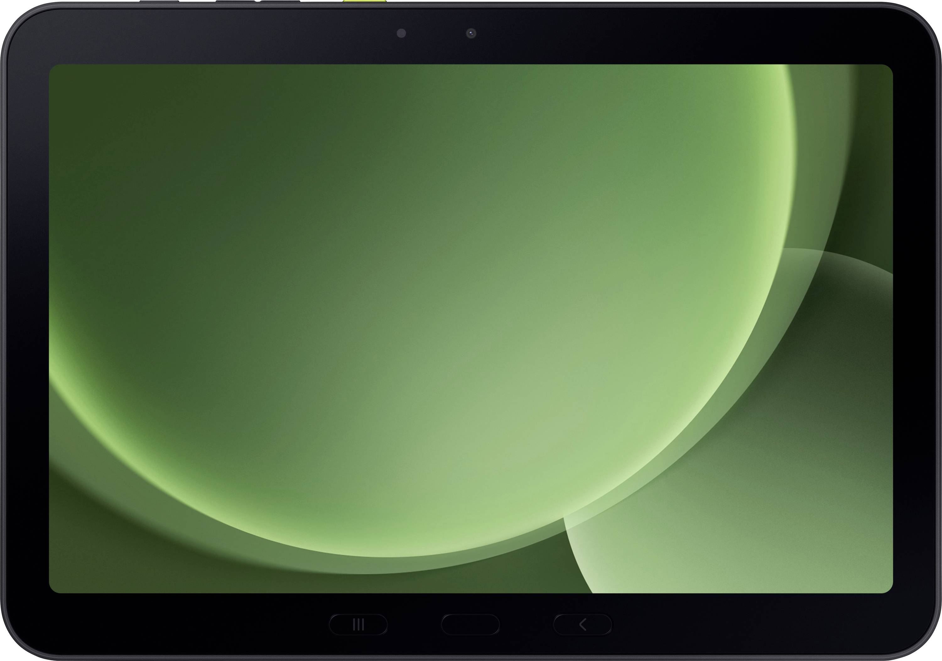 Samsung Galaxy Tab Active5 Pro 5G Enterprise Edition Android tablet 25.7 cm (10.1 inch) Energielabel E (A - G) 128 GB 5G, LTE/4G, WiFi Groen Qualcomm®