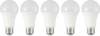 Sygonix SY-6829300 LED En.trieda 2021 A (A - G) E27 7.2 W = 100 W teplá biela (Ø x v) 60 mm x 118 mm 5 ks