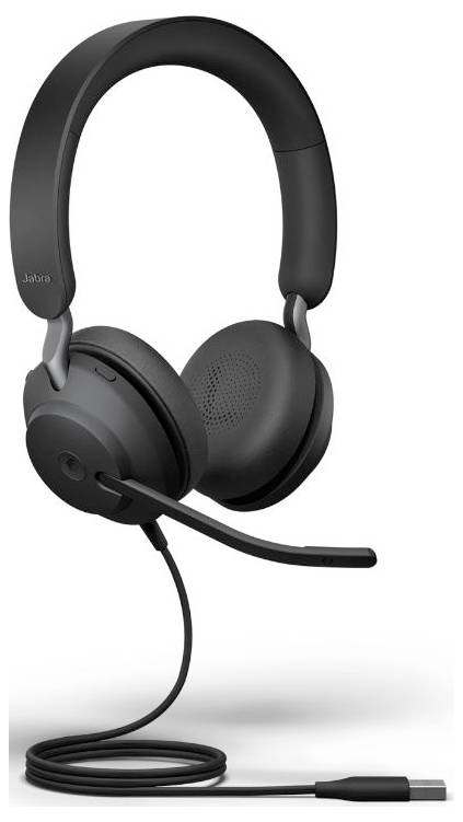 Jabra Casque Audio Evolve2 40 Se Black One Size unisex