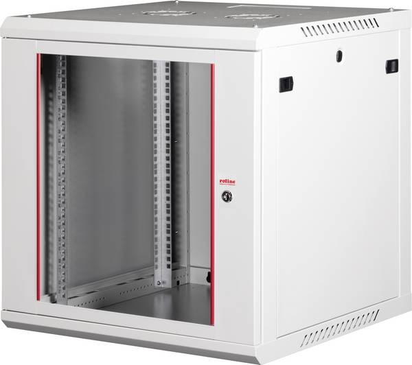 <br> Roline<br> <br> 19" nástenná rozvodná skriňa<br> (š x v x h) 600 x 645 x 600 mm<br> 12 U<br> sivá<br>