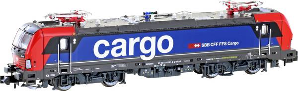 Hobbytrain H30178S Elektrická lokomotíva BR 193 Vectron spoločnosti SBB Cargo