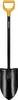 Fiskars 1067516 rýľ Pracovná šírka 205 mm rukoväť D