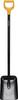 Fiskars 1066718 lopata Pracovná šírka 230 mm rukoväť D
