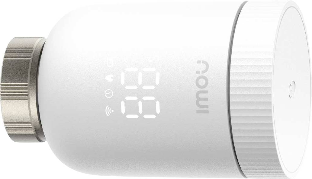 IMOU IOT-TRV1-EU TRV1 Smart Radiator Thermostat Termostato senza fili per radiatore Valvola radiatore Termostato digitale 1 pz.