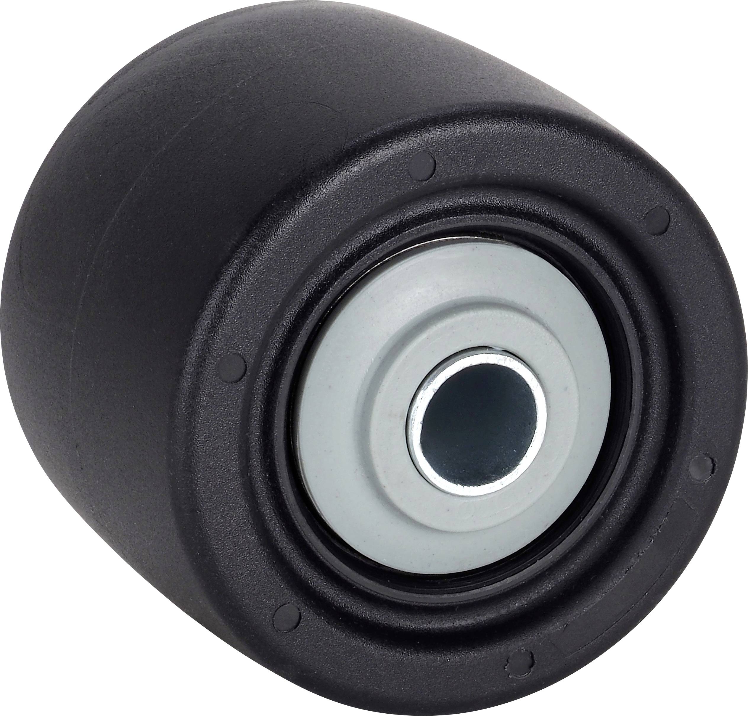 dörner + helmer 734075 Hjul til tung last Hjuldiameter: 75 mm Bæreevne (maks.): 600 kg 1 stk