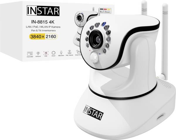 INSTAR IN-8815 4K POE/WLAN weiß 18006 Wi-Fi IP  bezpečnostná kamera