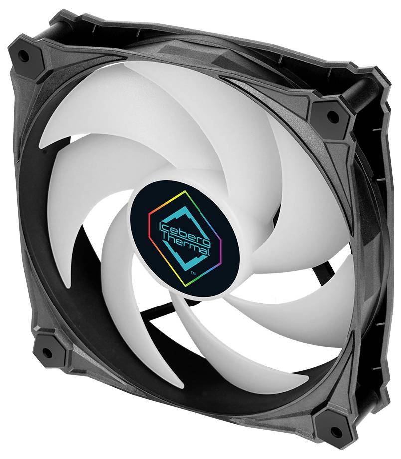 Iceberg Interactive IG12LT-B3A PC vetrák s krytom čierna-3
