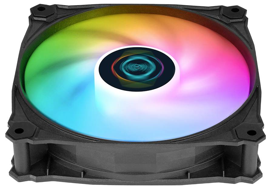Iceberg Interactive IG12LT-B3A PC vetrák s krytom čierna-6