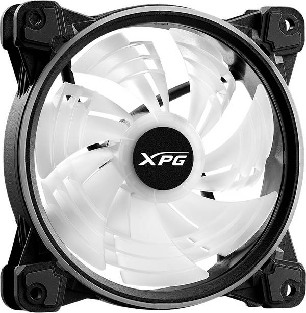 ADATA HURRICANE 120 PC vetrák s krytom čierna