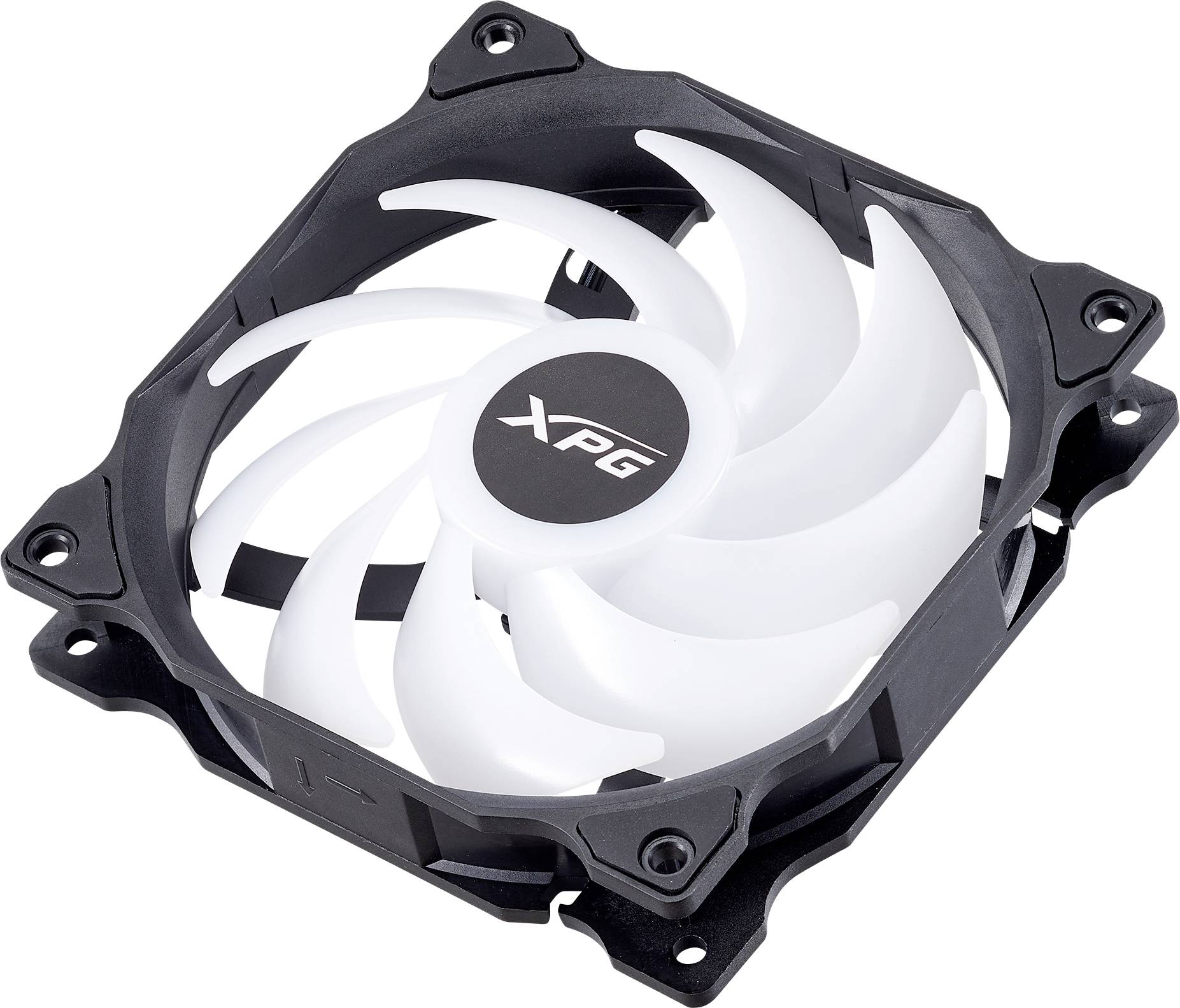 ADATA VENTO 120 PC vetrák s krytom čierna-0