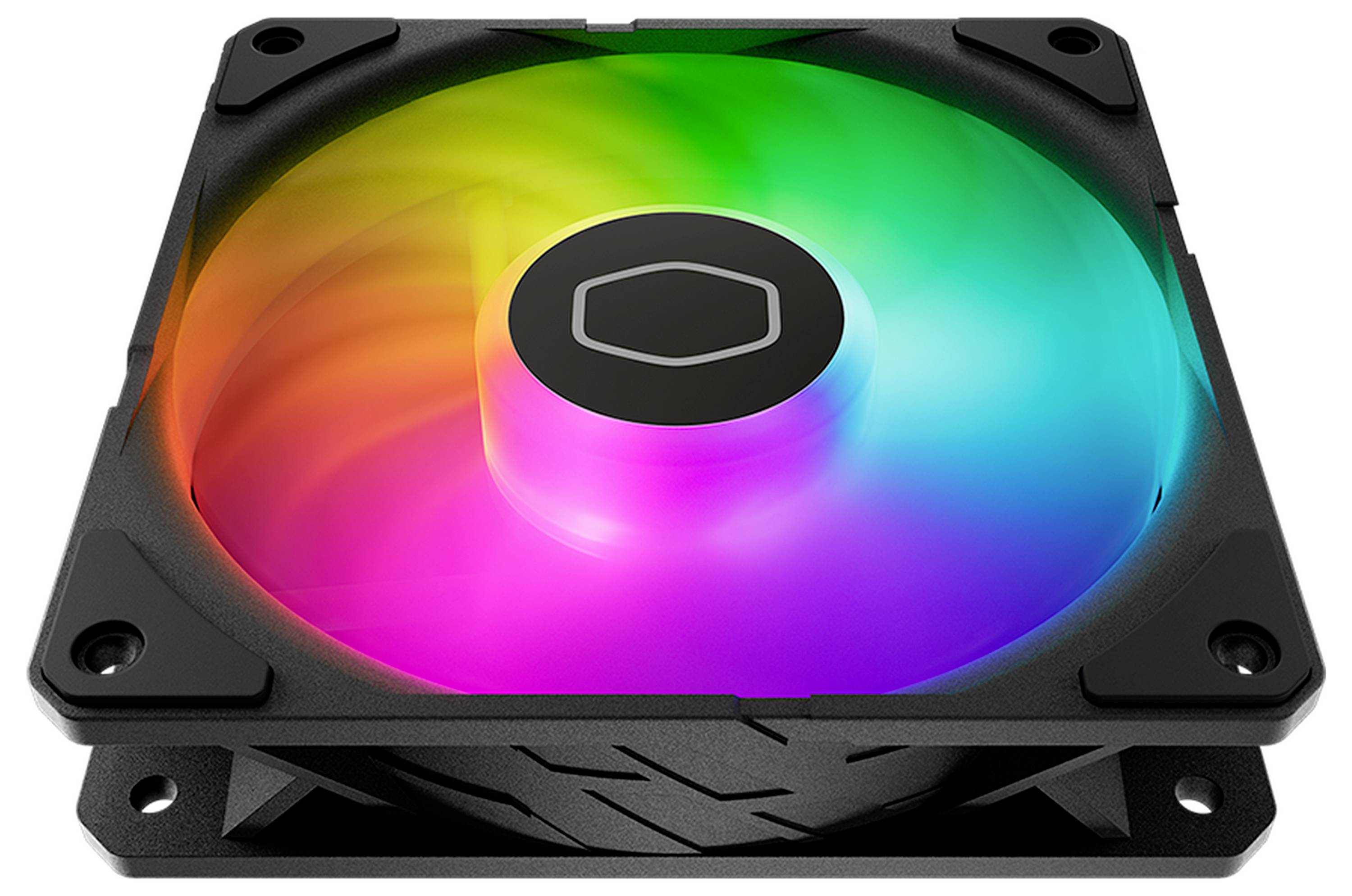 Cooler Master SickleFlow Edge PC vetrák s krytom čierna (š x v x h) 120 x 25 x 120 mm vrátane LED osvetlenia-2