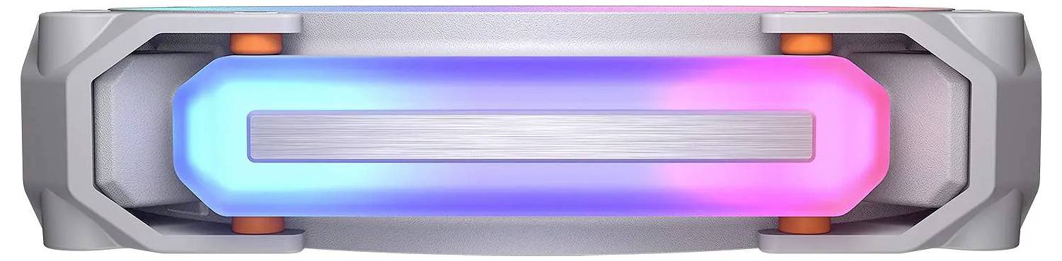 Cougar CF-APR12HW3-RGB PC vetrák s krytom biela (š x v x h) 120 x 120 x 28 mm-8