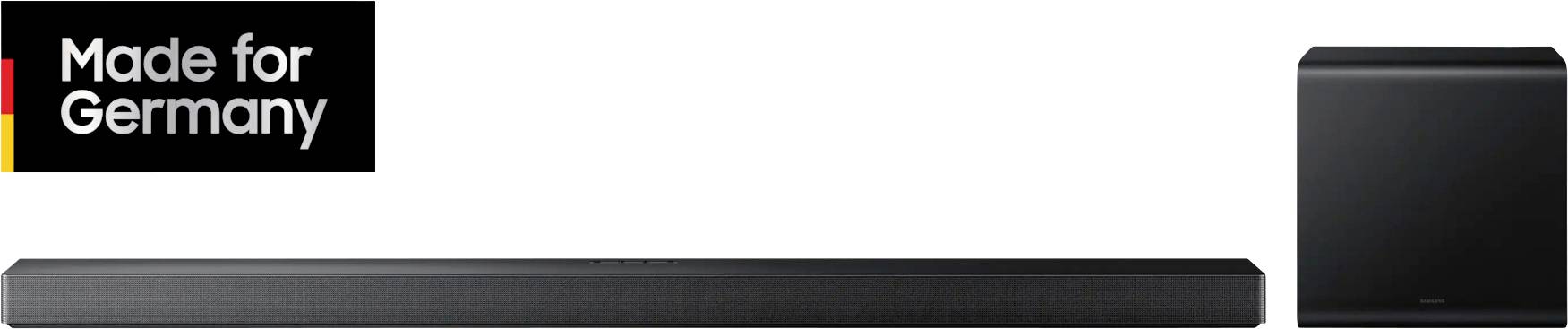 Samsung Q-Serie HW-QS710GF 3.1.2-Kanal Barre de son noir Bluetooth®, Dolby Atmos®, avec subwoofer sans fil, fixation murale, WiFi