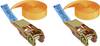 TOOLCRAFT TO-10246098 Priväzovacie únosnosť napriamo (LC)=350 daN (d x š) 6 m x 25 mm račňová pracka EN 12195-2
