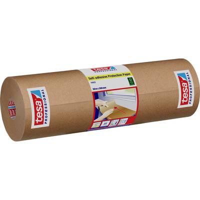 tesa 74922 74922-00001-00 krepová lepiaca páska tesa® Professional svetložltá (d x š) 50 m x 30 cm 50 m-0