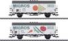 Märklin 46173 Sada 2 chladiarenských vozňov Migros od spoločnosti DB H0