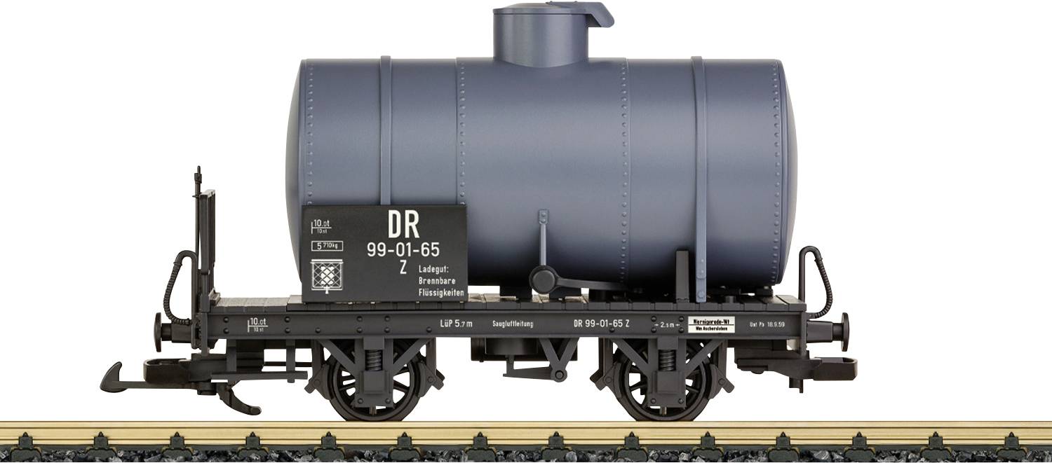 LGB 40556 G ketelwagen van de DR