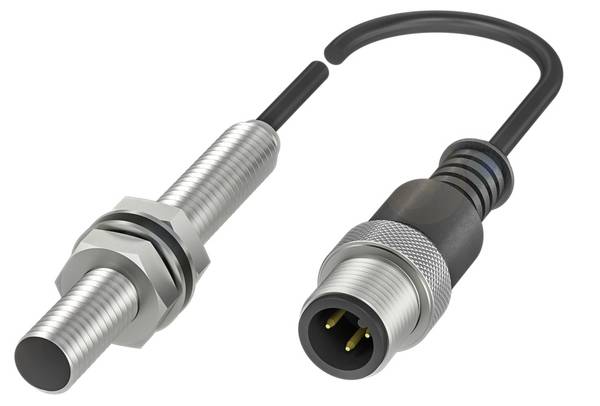 BALLUFF indukčný snímač BES05U9 BES05U9 M8 zdanlivo zarovnaný PNP (Ø x v) 8 mm x 60 m Piece