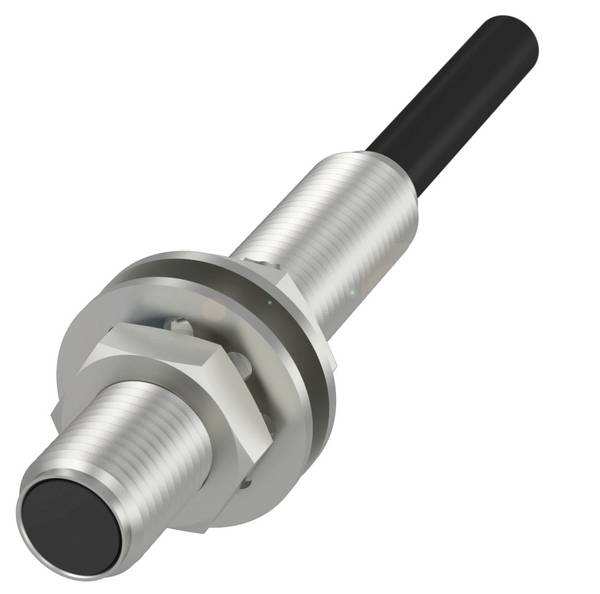 BALLUFF indukčný snímač BES00H4 BES00H4 M5 zarovnaná PNP (Ø x d) 5 mm x 27.00 mm