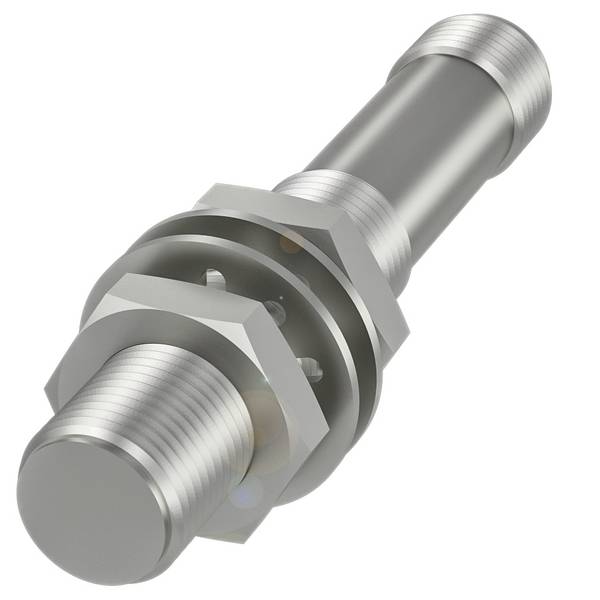 BALLUFF indukčný snímač BES02M7 BES02M7 M12 zarovnaná PNP (Ø x d) 12 mm x 70 mm