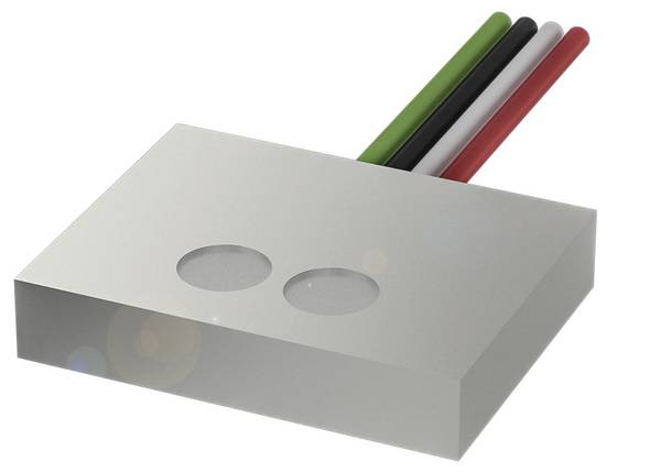 BALLUFF BOH0021 optická snímacia hlava 1 ks (d x š x v) 9.00 x 7.00 x 1.7 mm
