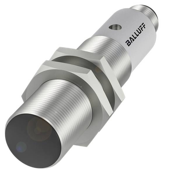 BALLUFF indukčný snímač BES0496 BES0496 M18 x 1 zarovnaná PNP (Ø x v) 18 mm x 83 m Piece