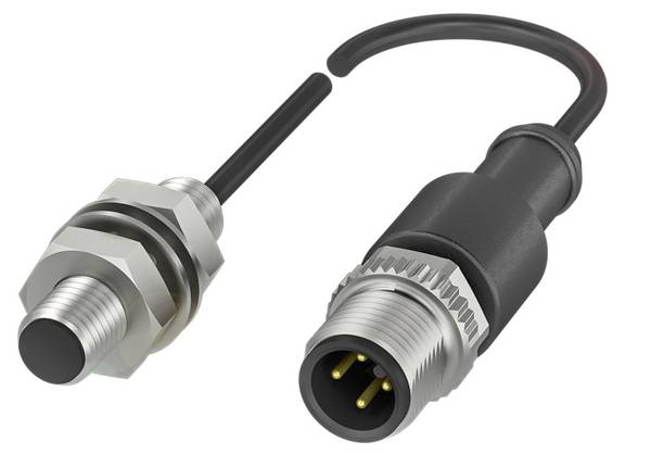 BALLUFF indukčný snímač BES00P2 BES00P2 M8 zarovnaná PNP (Ø x d) 8 mm x 30.00 mm Piece