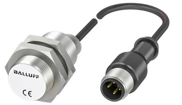 BALLUFF snímač vzdialenosti BAW M18ME-UAC50B-BP00,2-GS04 BAW001Z M18 x 1 zarovnaná IO-Link (Ø x v) 18 mm x 36 m