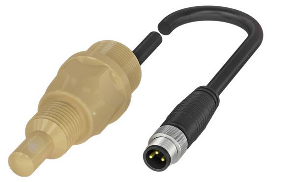 BALLUFF kapacitný snímač BCS00ZR BCS00ZR  nezarovnaná PNP (Ø x v) 11.9 mm x 62.5 m