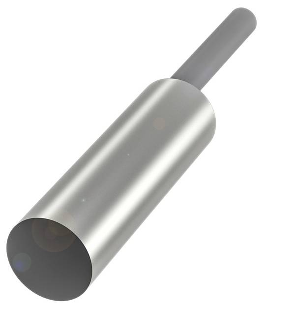 BALLUFF indukčný snímač BES01KK BES01KK  zarovnaná PNP (Ø x d) 6.5 mm x 22.50 mm