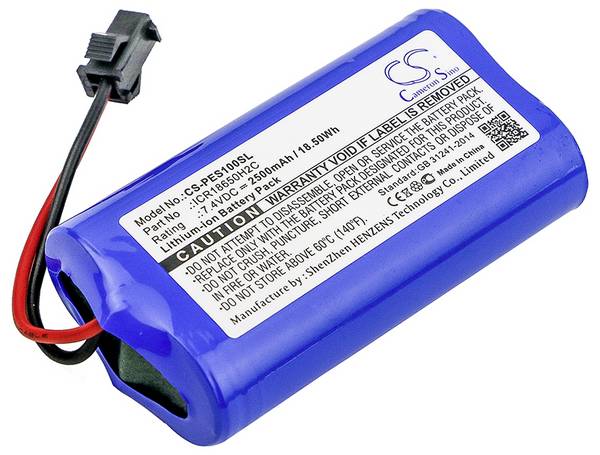CS Cameron Sino náhradný akumulátor pre elektrické náradie  7.4 V 2500 mAh