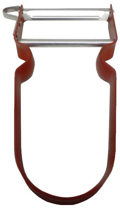 Victorinox 6.0900.1 Sbucciatore di risparmio Victorinox REX, alluminio rosso Alluminio Lunghezza 110 mm