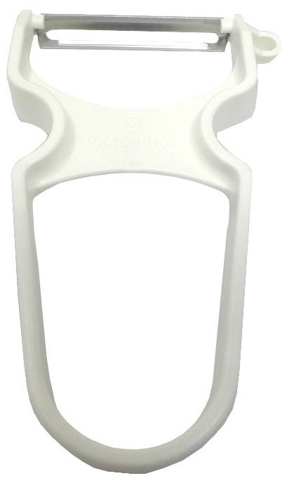 Victorinox 6.0930 Sbucciatore Victorinox Rapid, ABS, bianco Bianco Lunghezza 110 mm