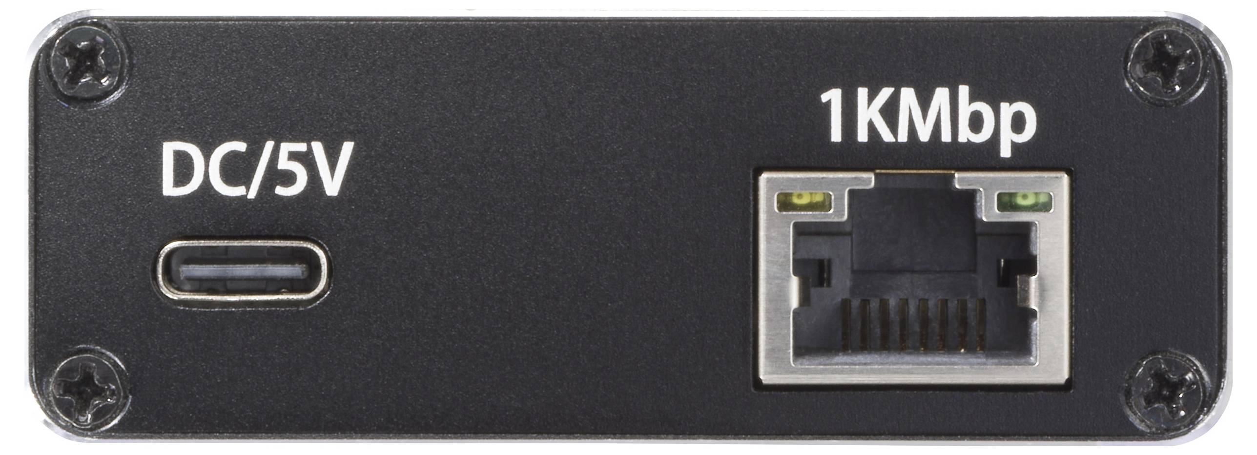 SpeaKa Professional SP-GNS-240 splitter 2 porty USB-C® 1 GBit/s USB napájanie-2